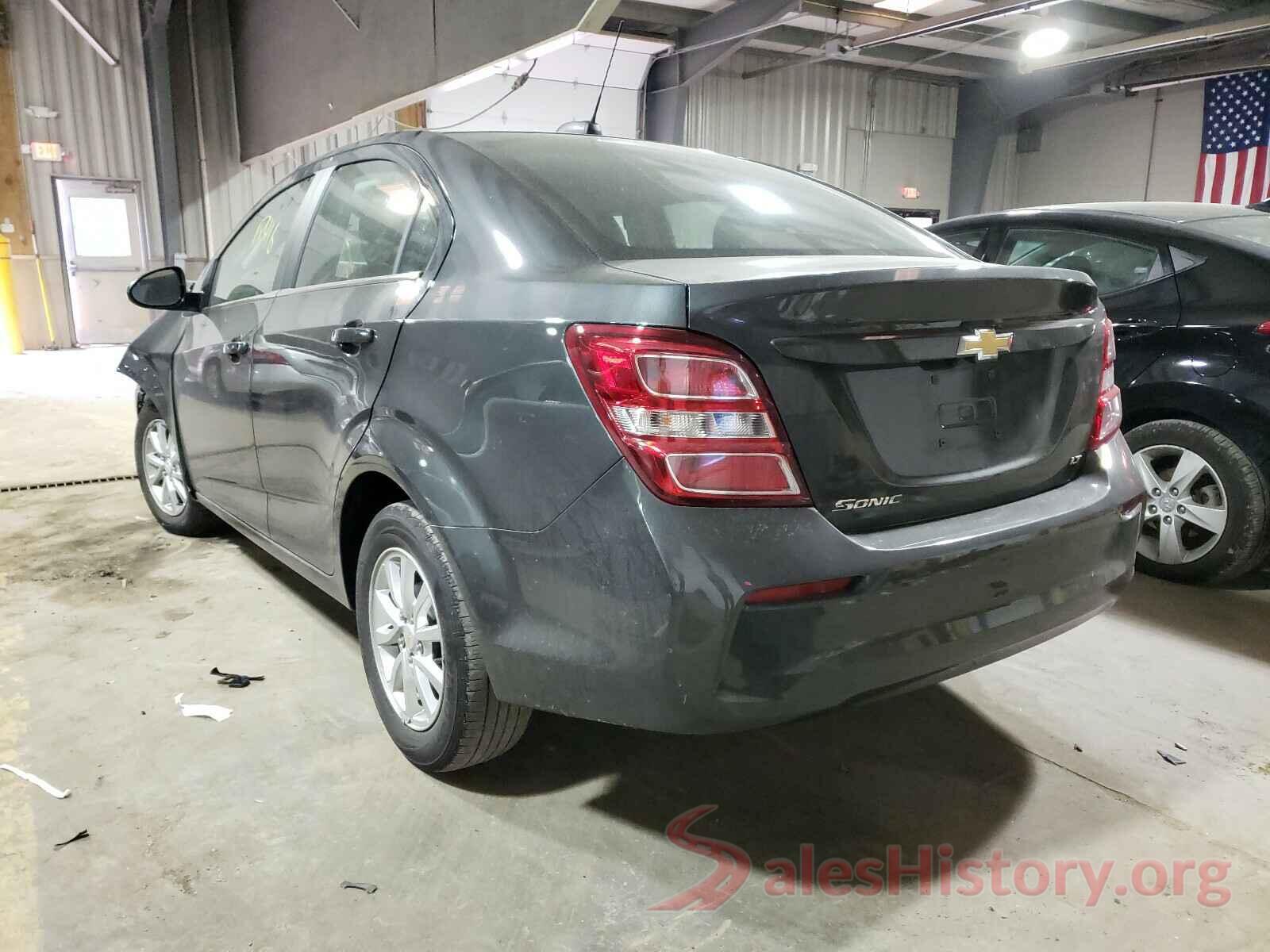 1G1JD5SB5L4117602 2020 CHEVROLET SONIC