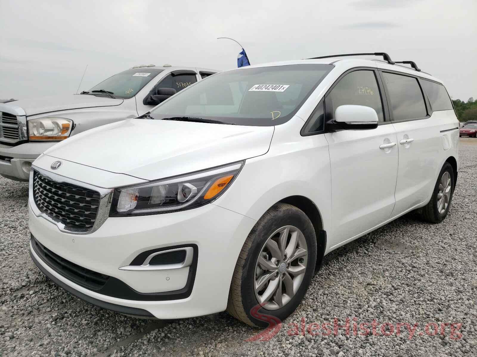 KNDMB5C13K6512252 2019 KIA SEDONA