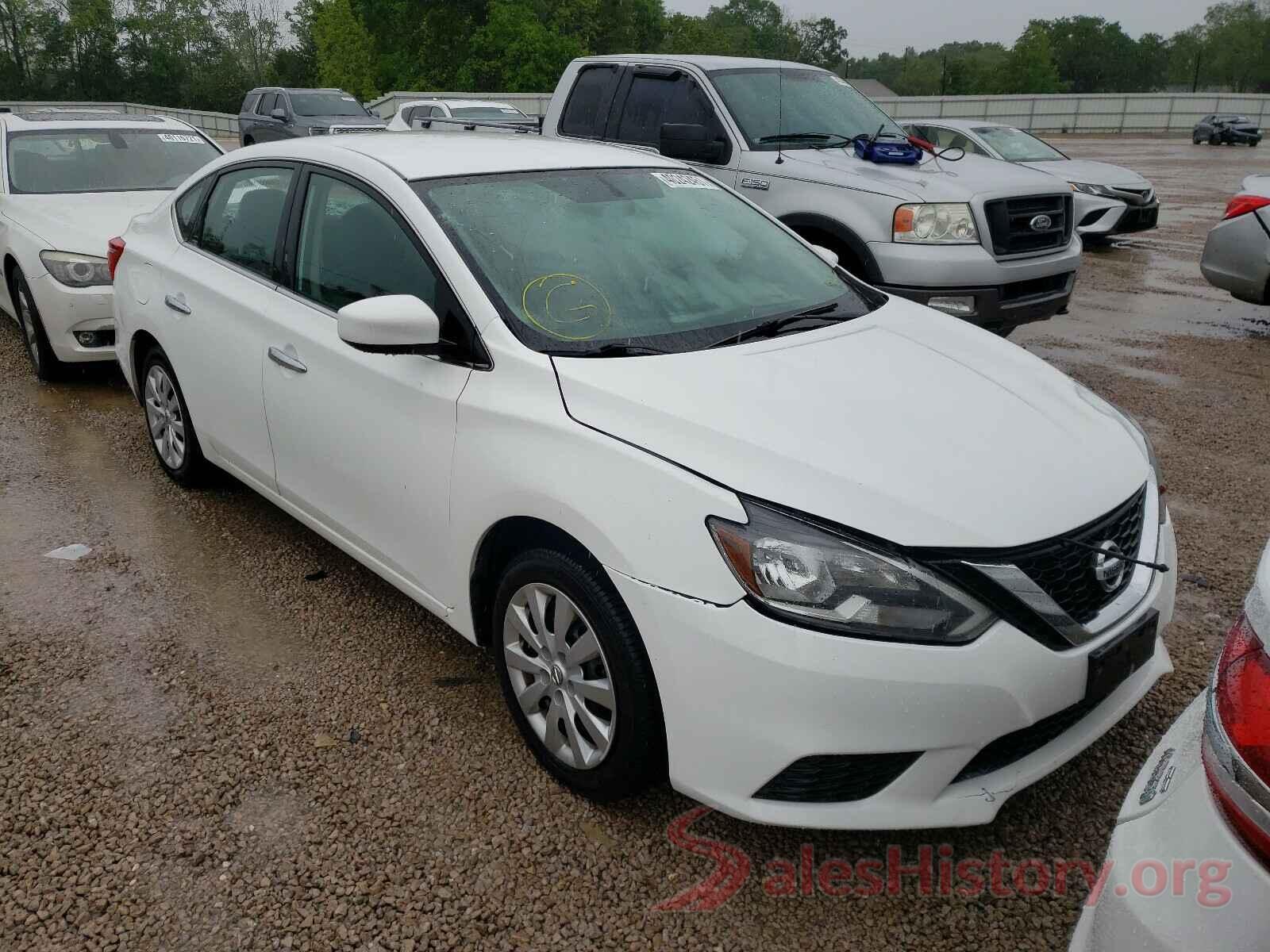 3N1AB7AP4GY247477 2016 NISSAN SENTRA