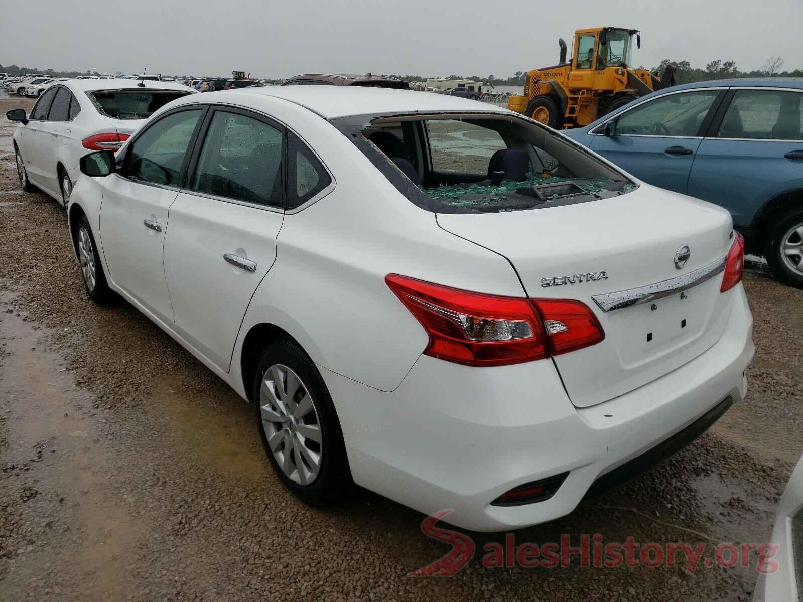 3N1AB7AP4GY247477 2016 NISSAN SENTRA