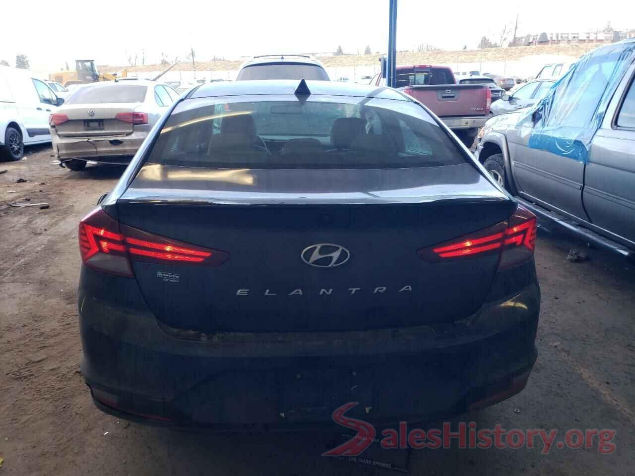 5NPD84LF3LH508262 2020 HYUNDAI ELANTRA