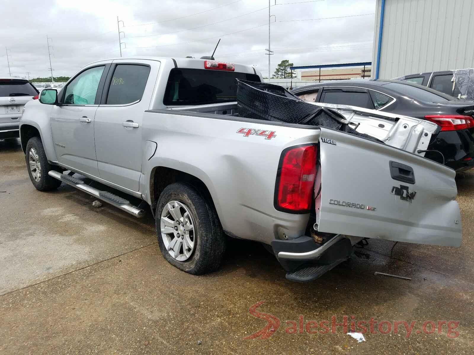 1GCGTCEN5J1202839 2018 CHEVROLET COLORADO