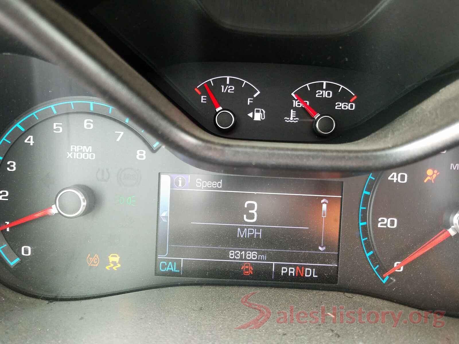 1GCGTCEN5J1202839 2018 CHEVROLET COLORADO