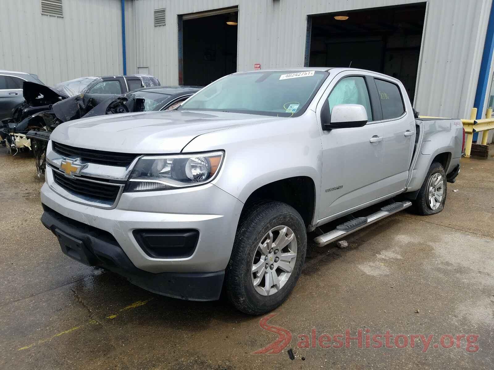 1GCGTCEN5J1202839 2018 CHEVROLET COLORADO