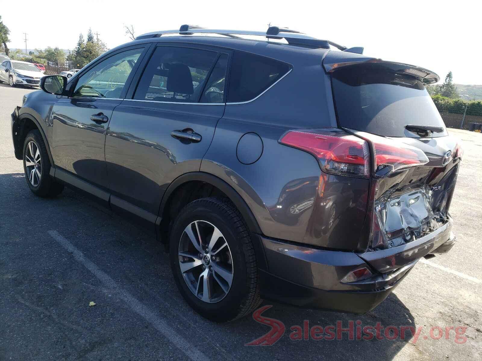 JTMWFREV6GJ070527 2016 TOYOTA RAV4