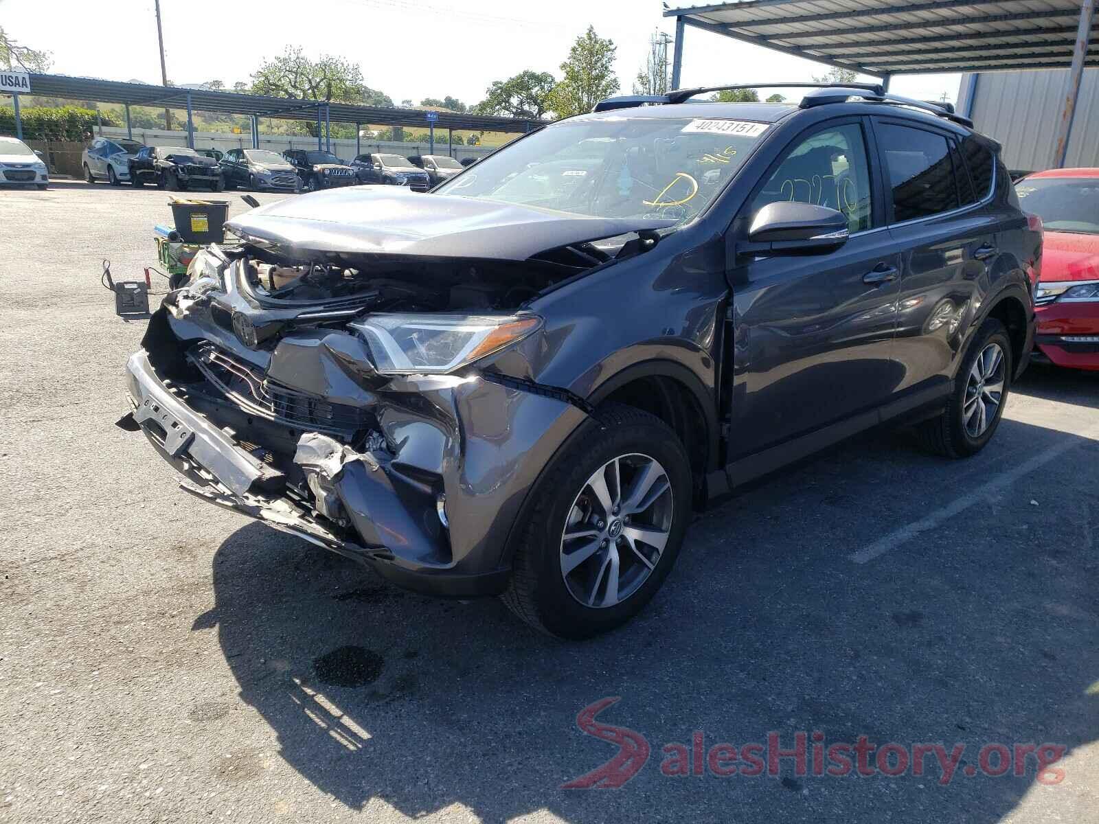 JTMWFREV6GJ070527 2016 TOYOTA RAV4