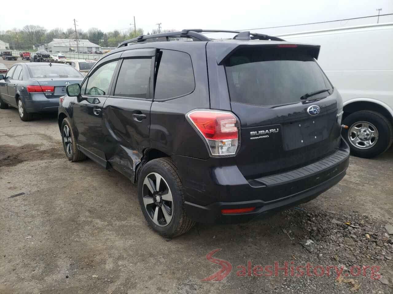 JF2SJAJC4JH525085 2018 SUBARU FORESTER