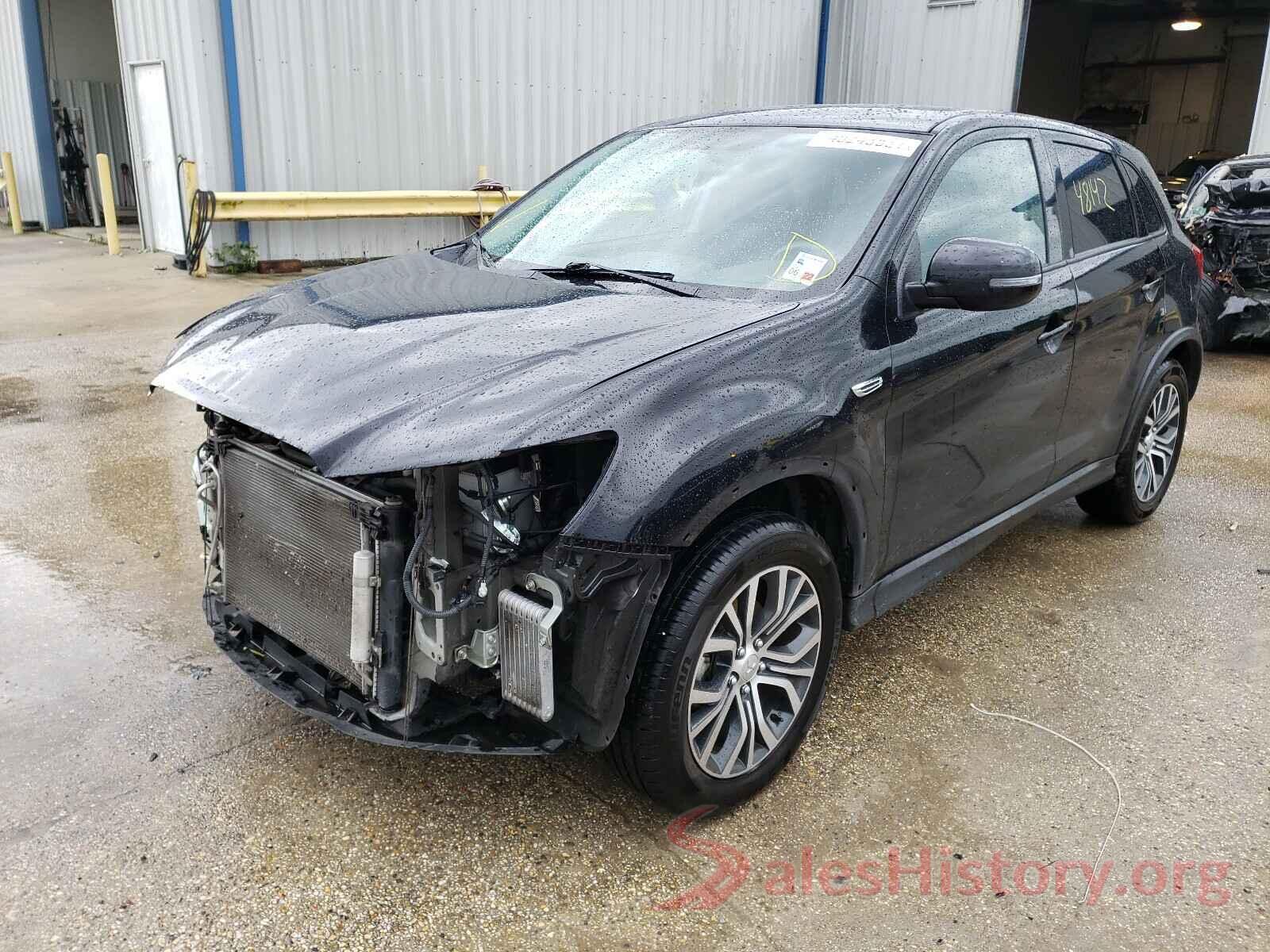 JA4AP3AU7JU020253 2018 MITSUBISHI OUTLANDER