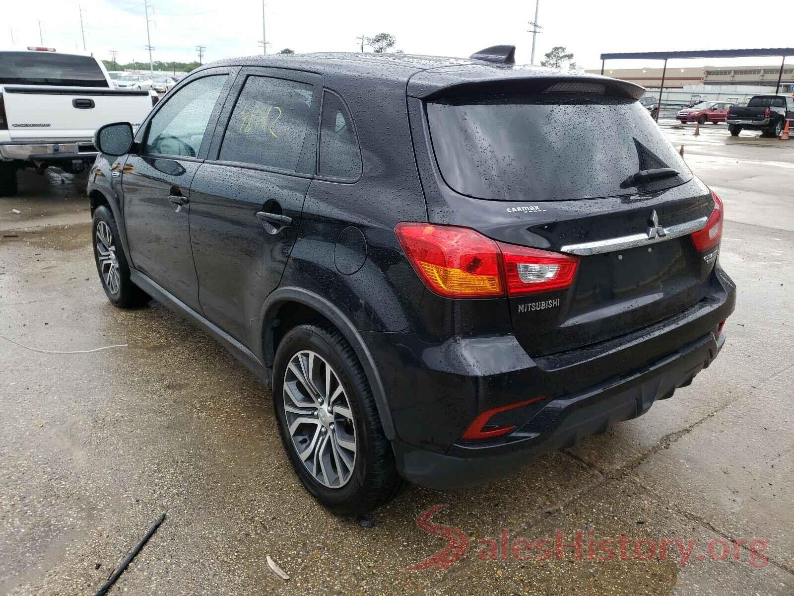 JA4AP3AU7JU020253 2018 MITSUBISHI OUTLANDER