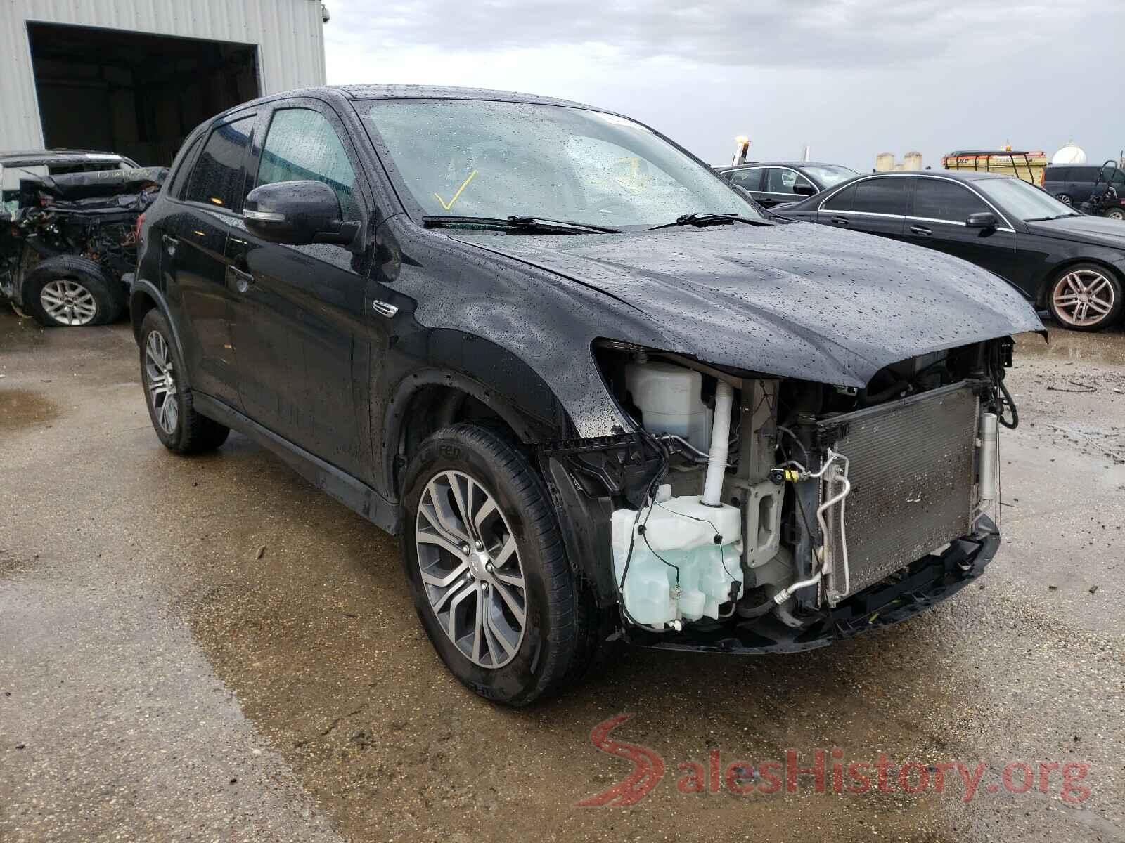 JA4AP3AU7JU020253 2018 MITSUBISHI OUTLANDER