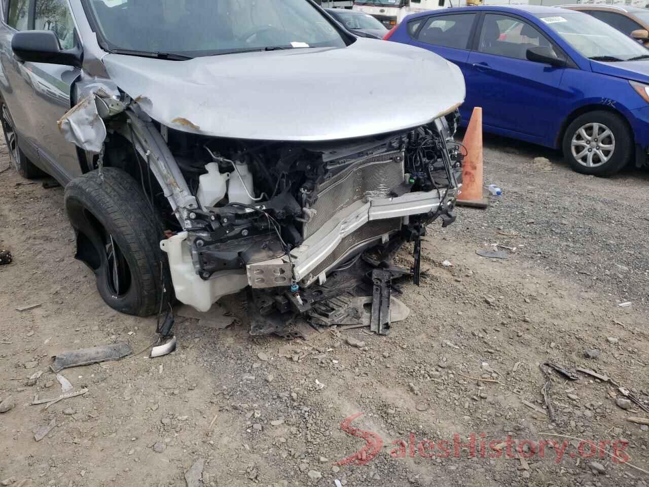 2HKRW6H37HH210214 2017 HONDA CRV