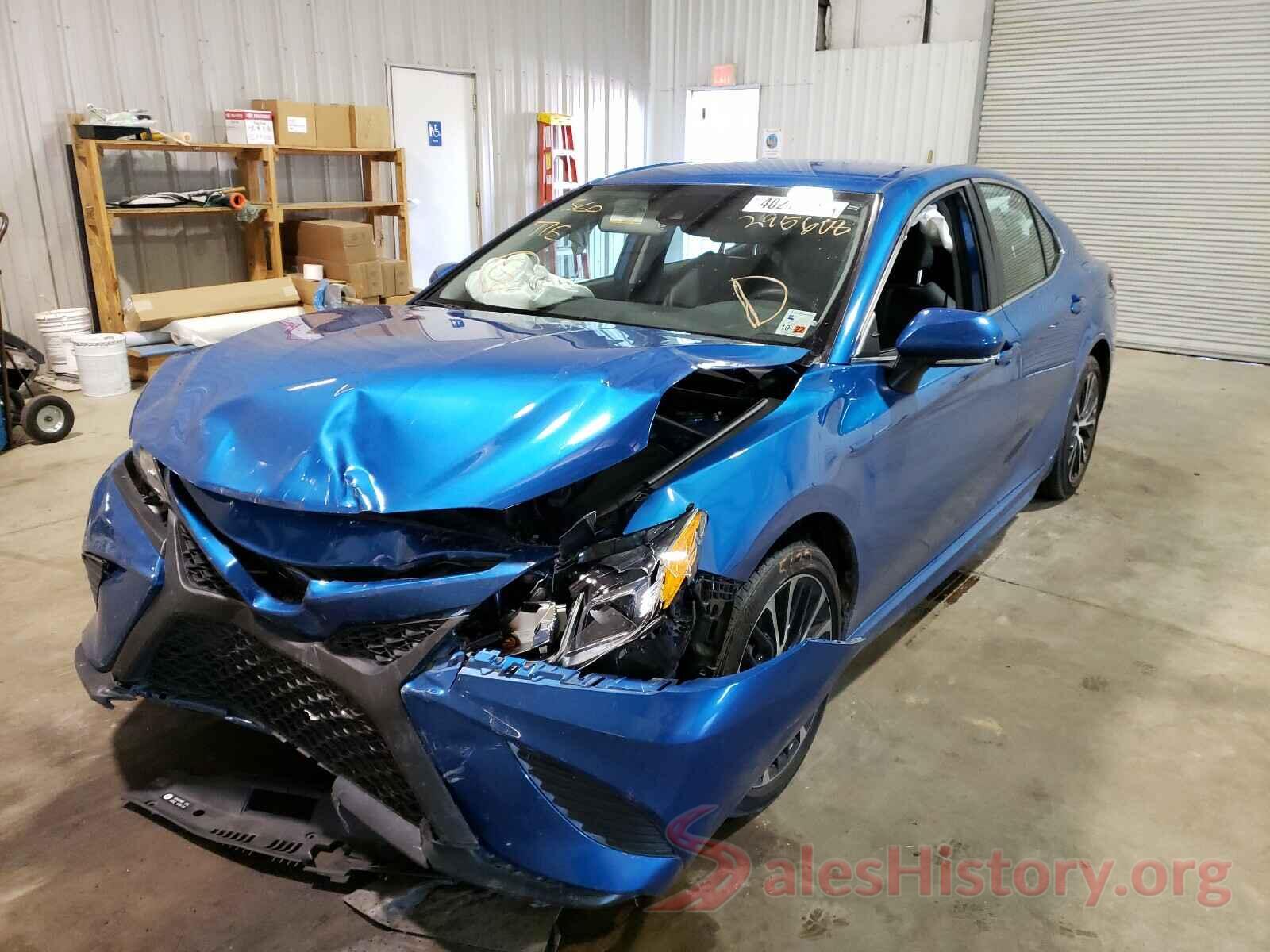 4T1B11HK9KU295608 2019 TOYOTA CAMRY