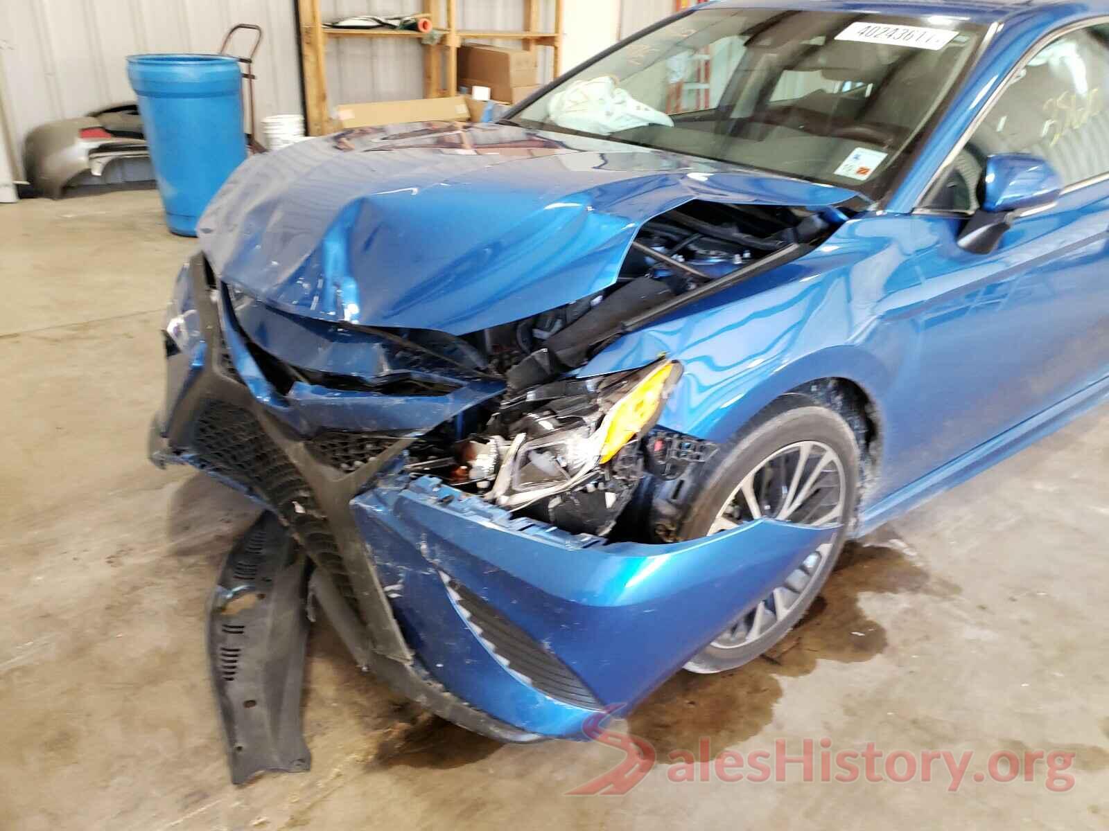 4T1B11HK9KU295608 2019 TOYOTA CAMRY