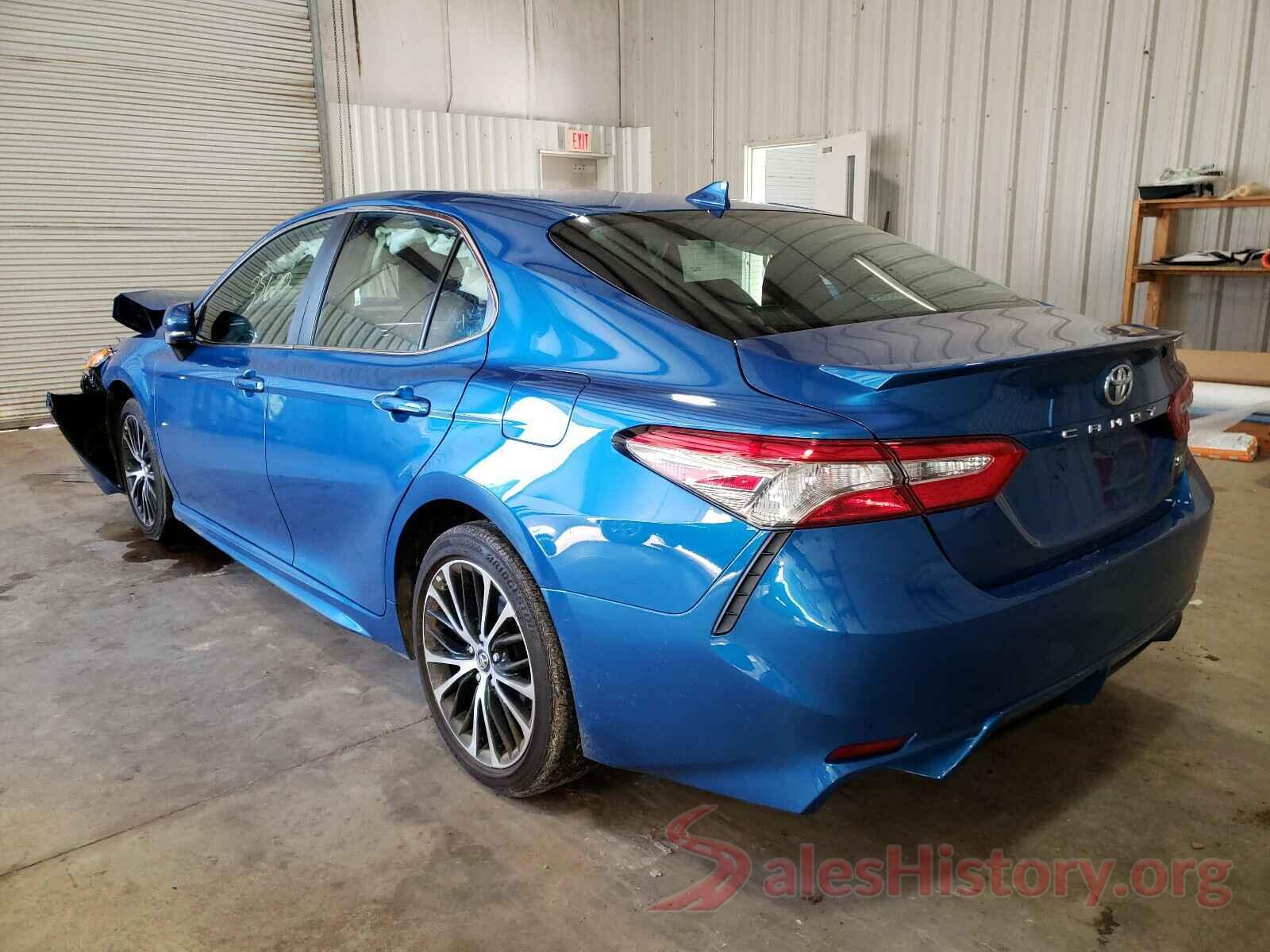 4T1B11HK9KU295608 2019 TOYOTA CAMRY