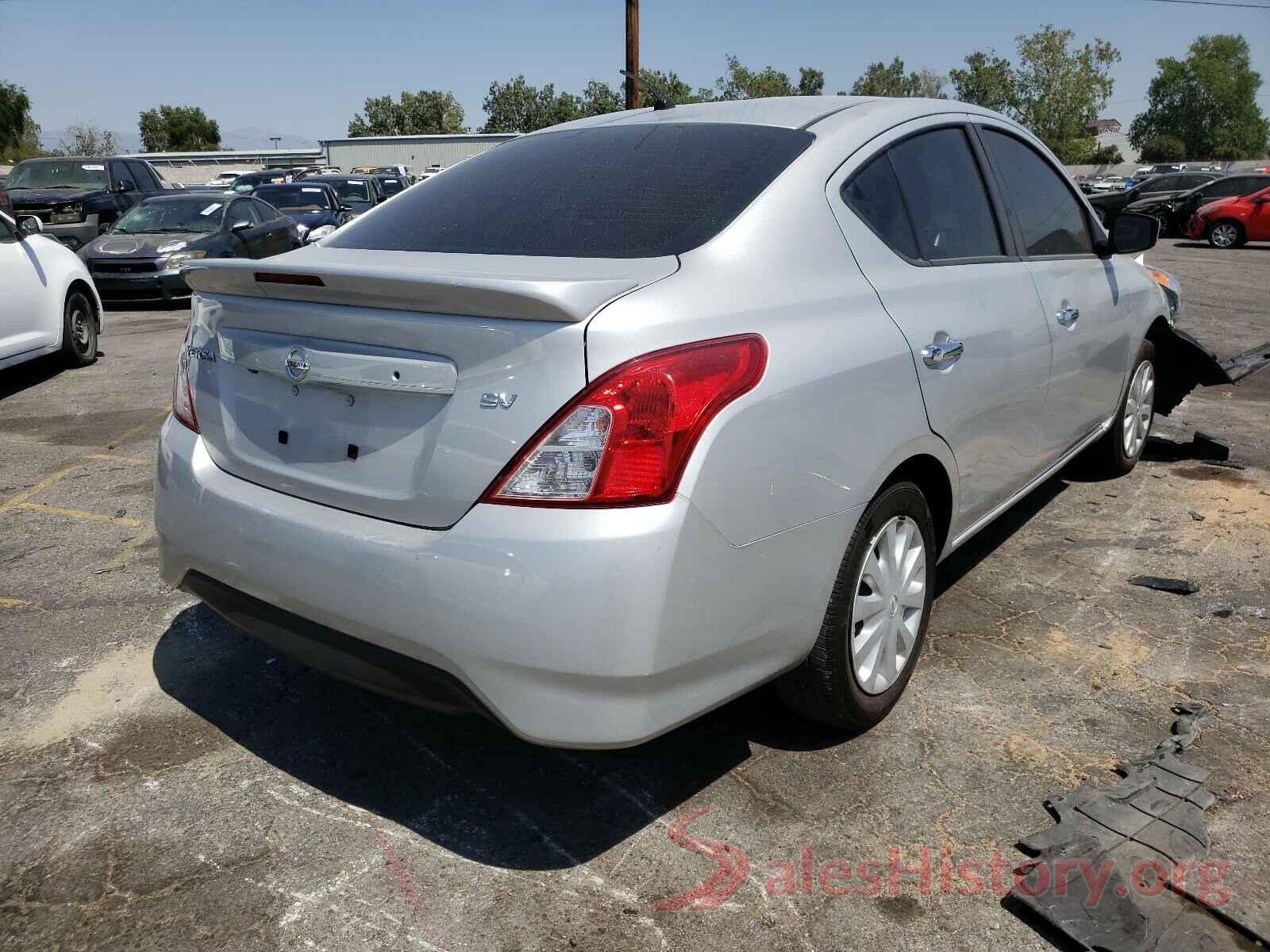 3N1CN7AP6KL839145 2019 NISSAN VERSA