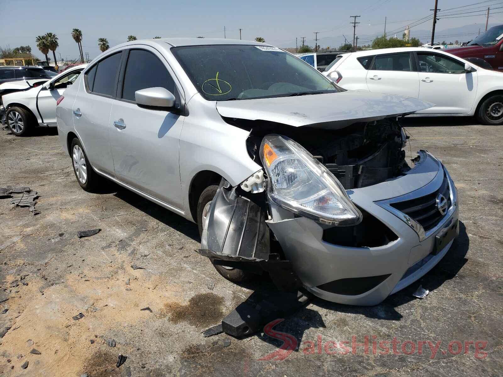 3N1CN7AP6KL839145 2019 NISSAN VERSA