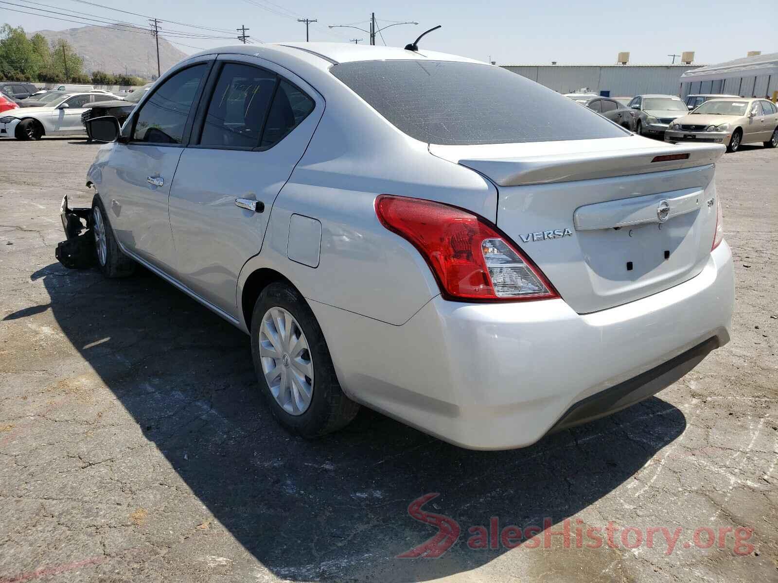 3N1CN7AP6KL839145 2019 NISSAN VERSA