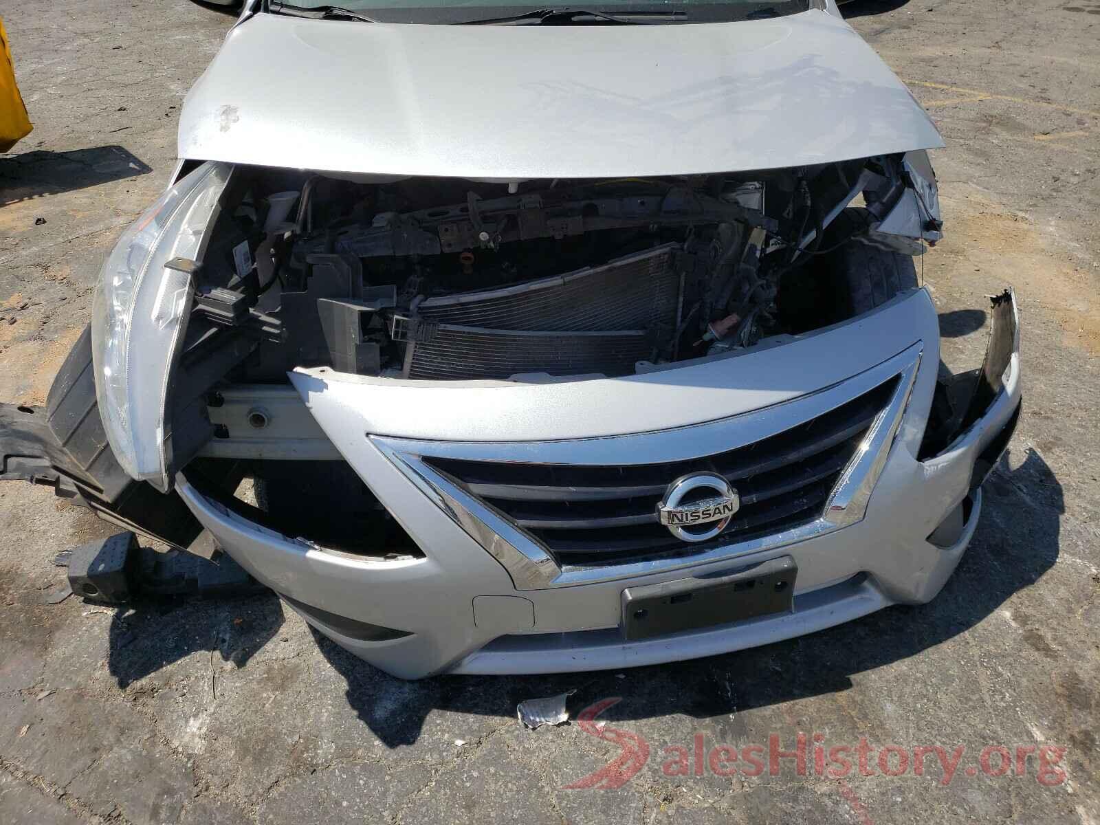 3N1CN7AP6KL839145 2019 NISSAN VERSA