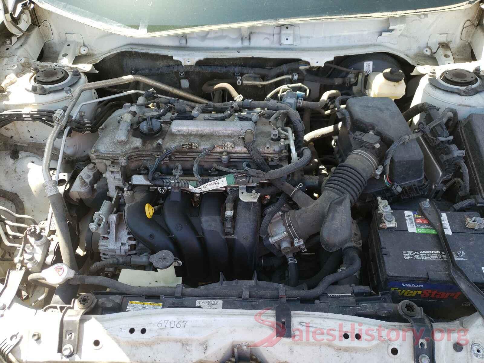 2T1BURHEXHC836420 2017 TOYOTA COROLLA