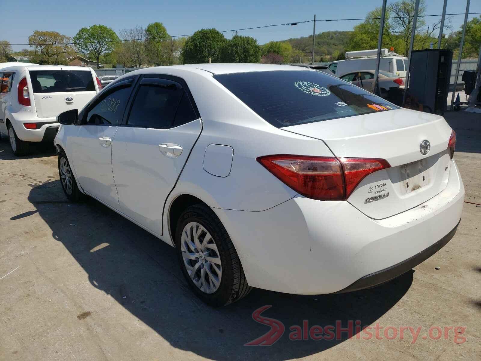 2T1BURHEXHC836420 2017 TOYOTA COROLLA