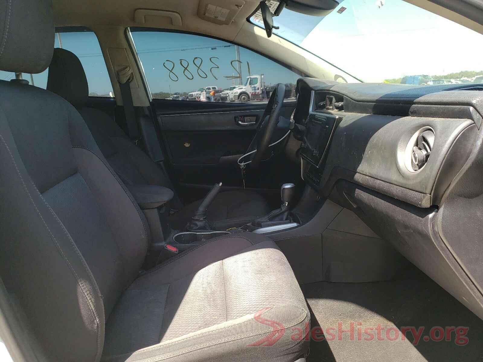 2T1BURHEXHC836420 2017 TOYOTA COROLLA