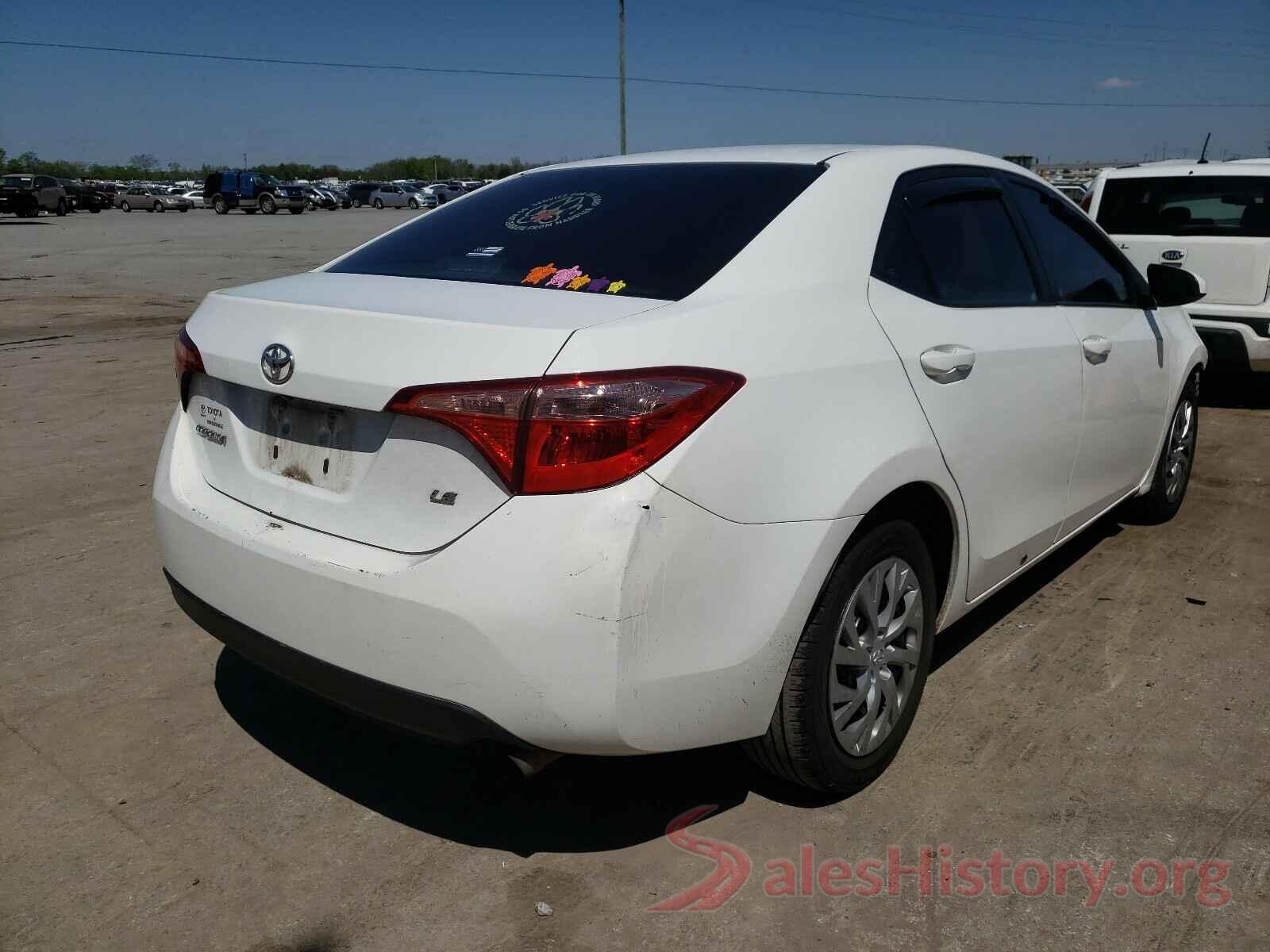 2T1BURHEXHC836420 2017 TOYOTA COROLLA