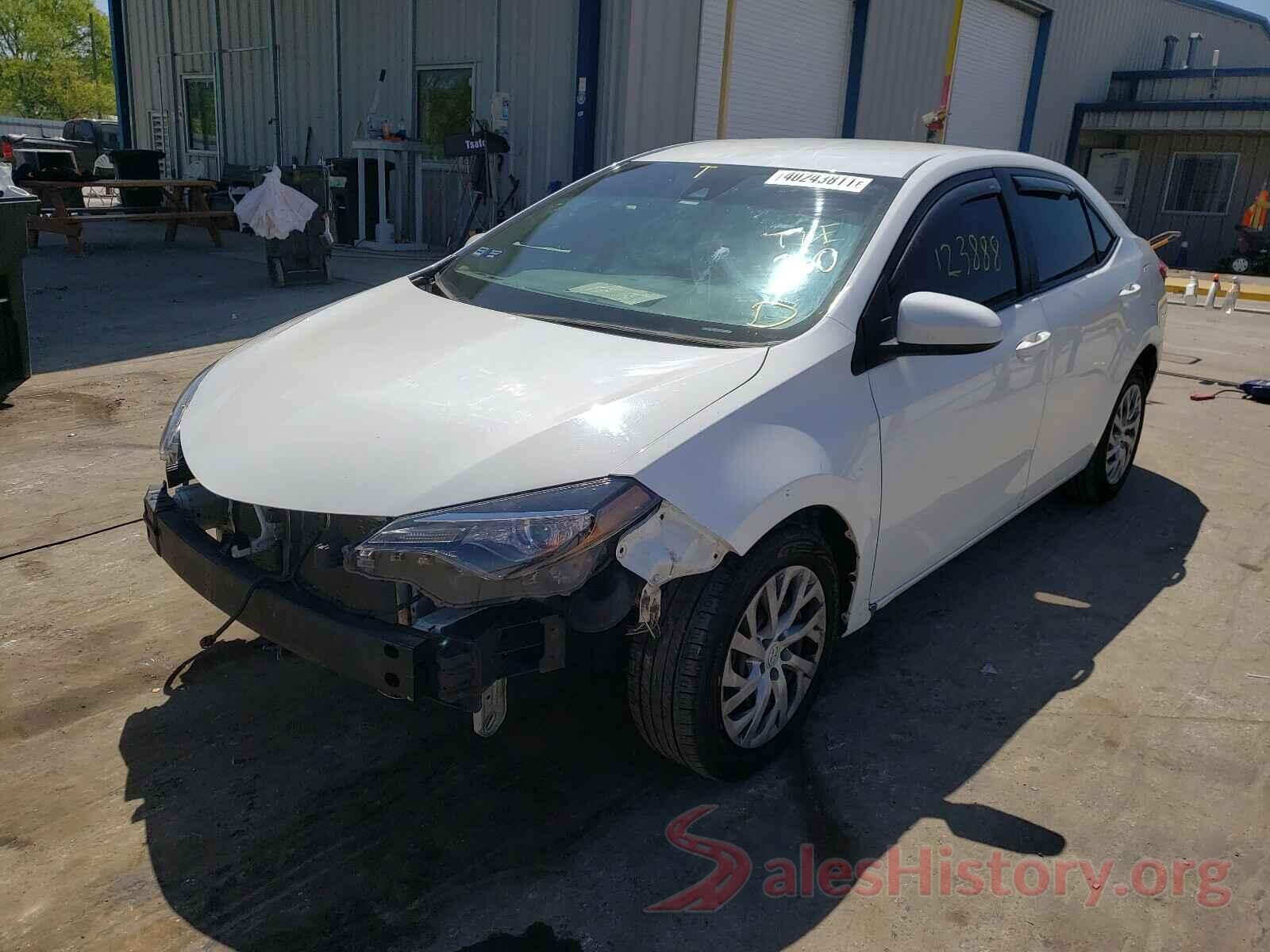 2T1BURHEXHC836420 2017 TOYOTA COROLLA