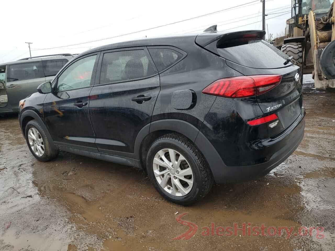 KM8J23A46KU925598 2019 HYUNDAI TUCSON