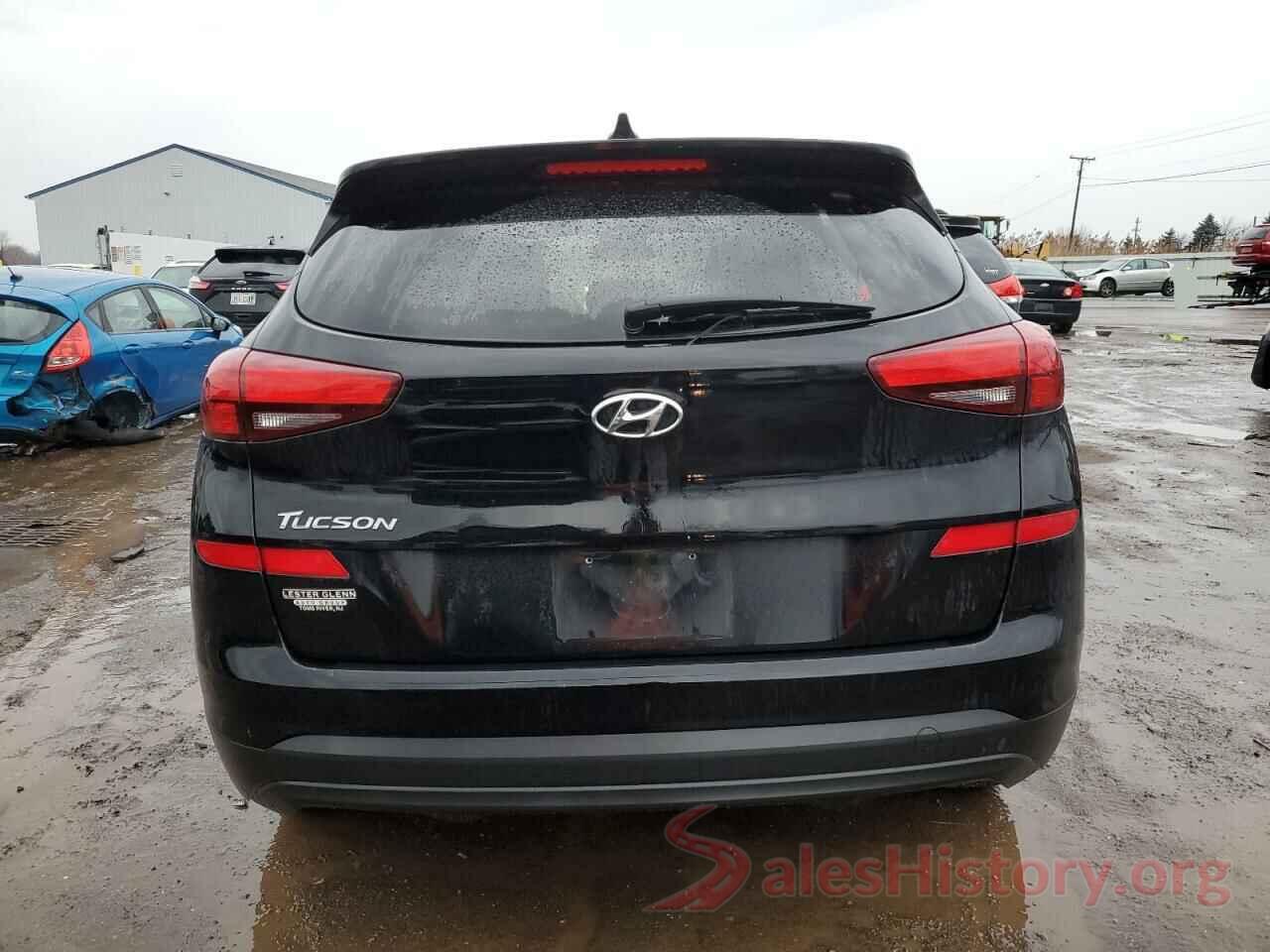 KM8J23A46KU925598 2019 HYUNDAI TUCSON