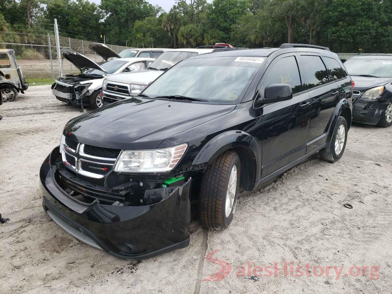 3C4PDCBG1HT511178 2017 DODGE JOURNEY