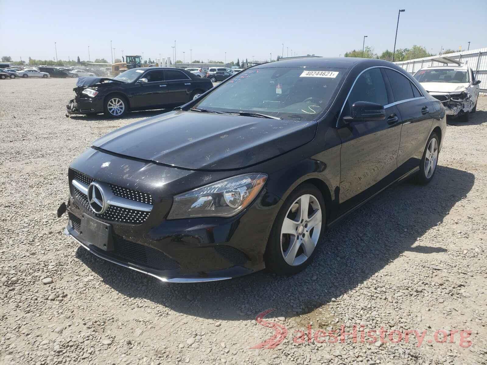 WDDSJ4EB0HN455345 2017 MERCEDES-BENZ C CLASS