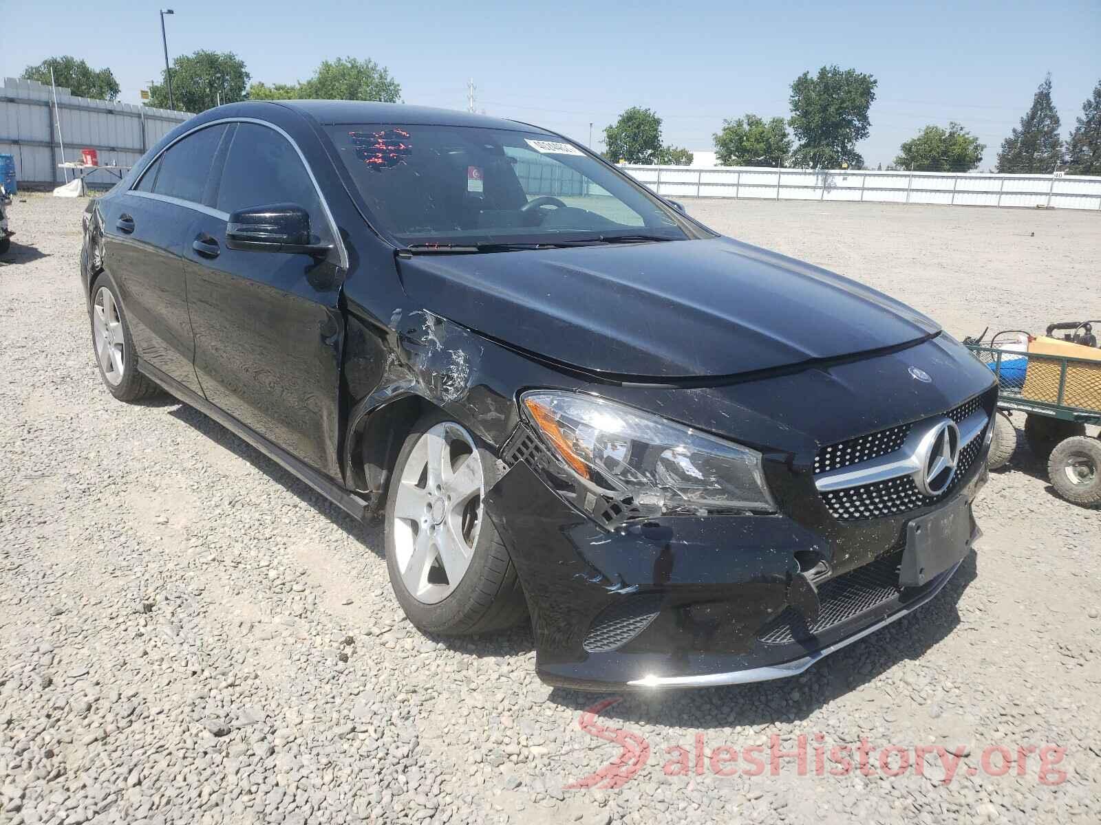 WDDSJ4EB0HN455345 2017 MERCEDES-BENZ C CLASS