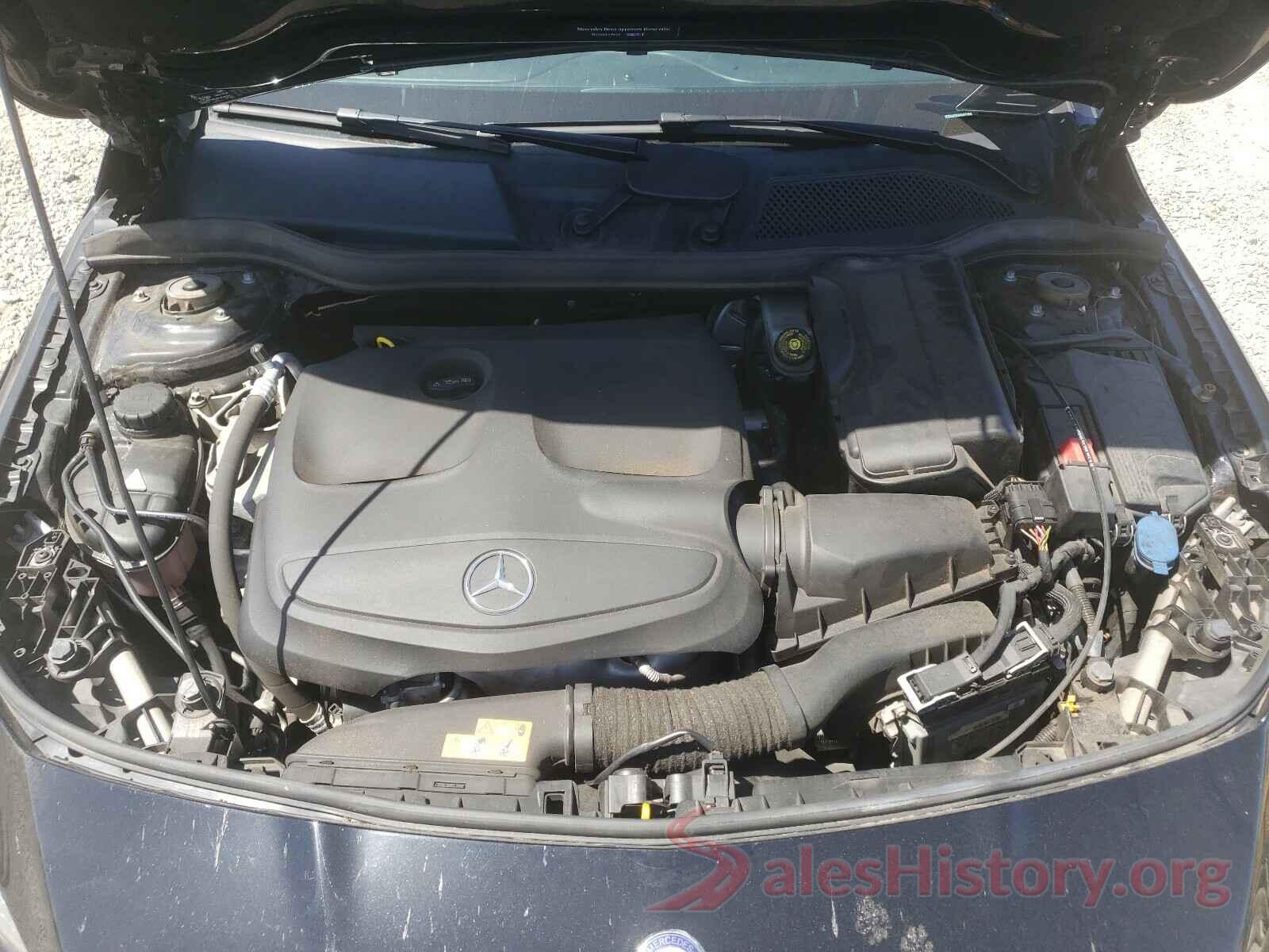 WDDSJ4EB0HN455345 2017 MERCEDES-BENZ C CLASS