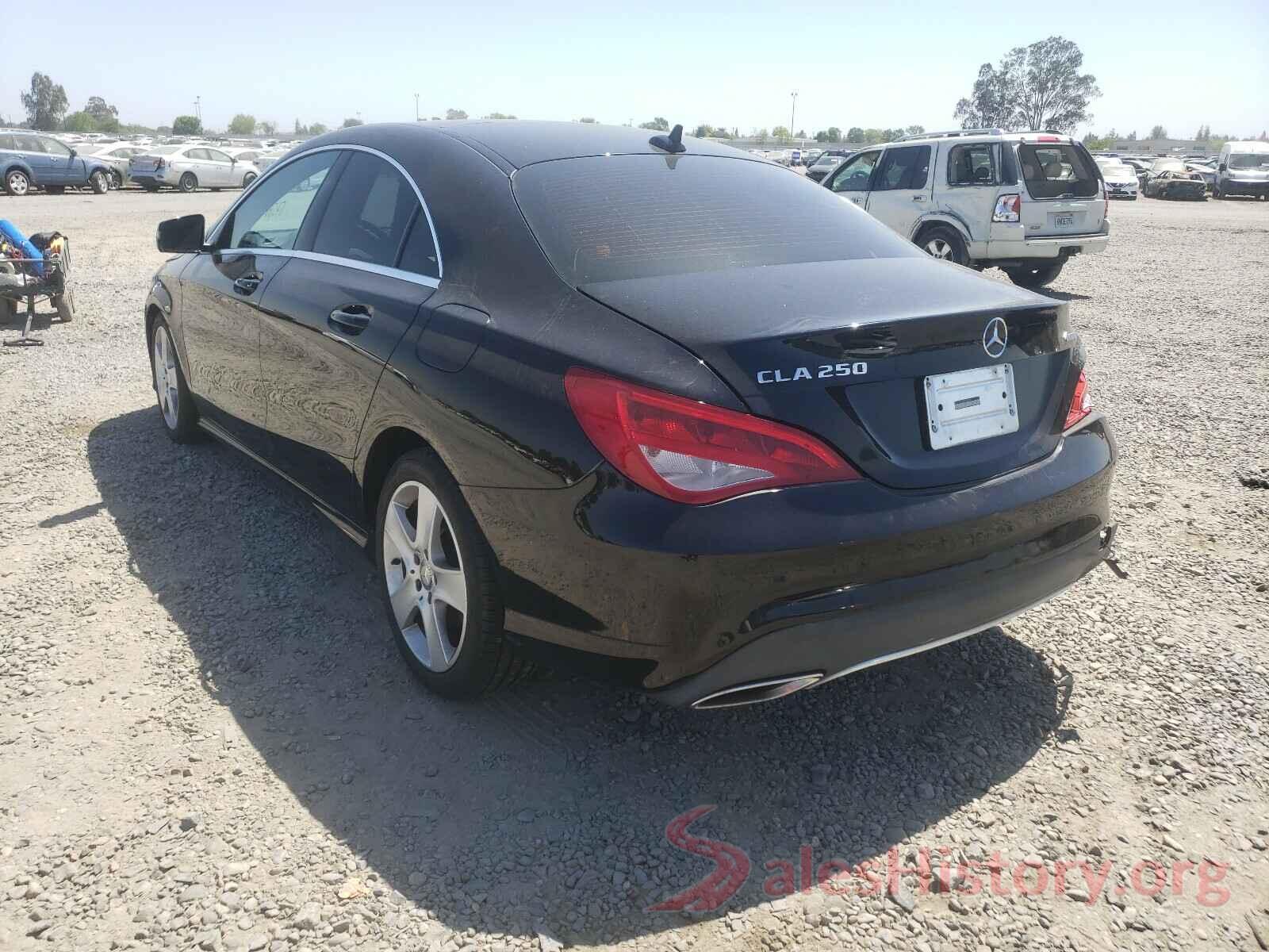 WDDSJ4EB0HN455345 2017 MERCEDES-BENZ C CLASS