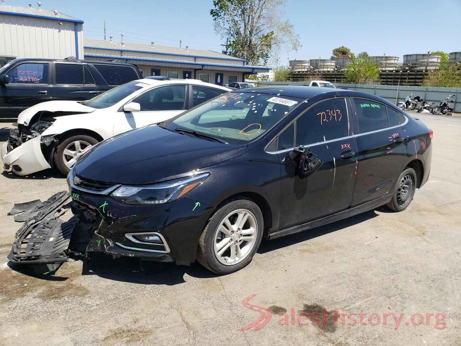 1G1BE5SM6J7173949 2018 CHEVROLET CRUZE