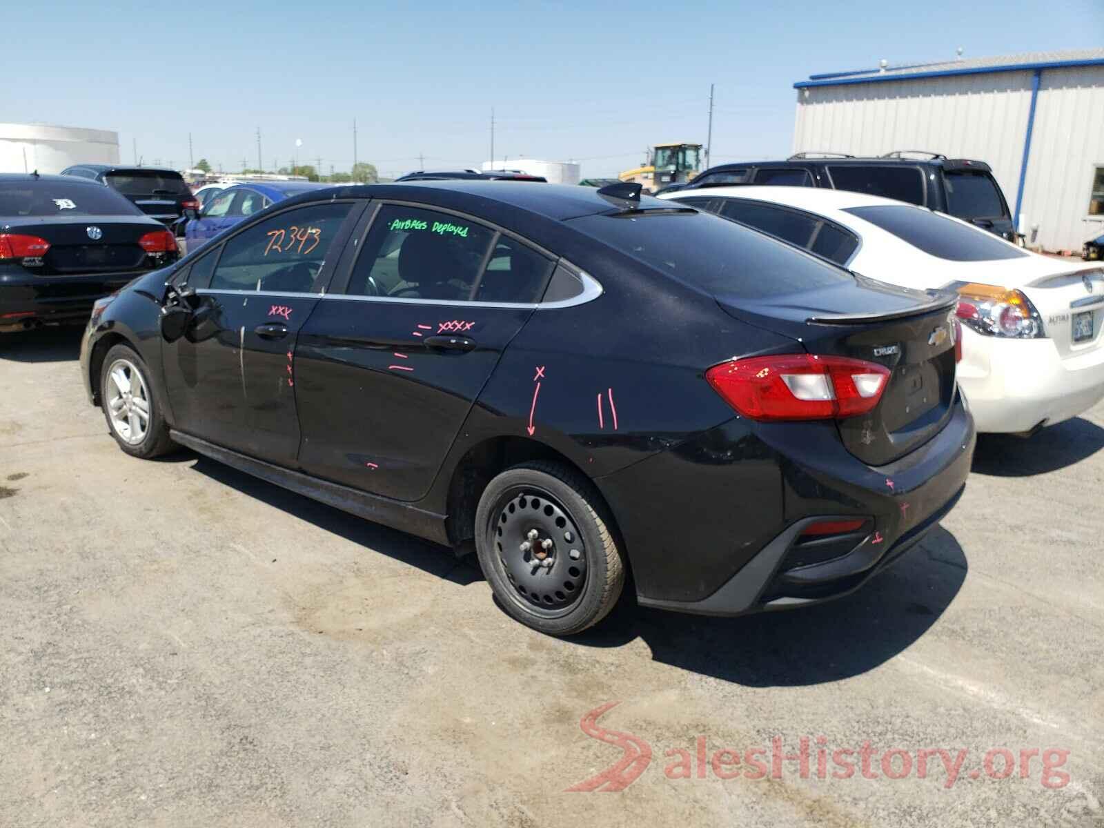 1G1BE5SM6J7173949 2018 CHEVROLET CRUZE