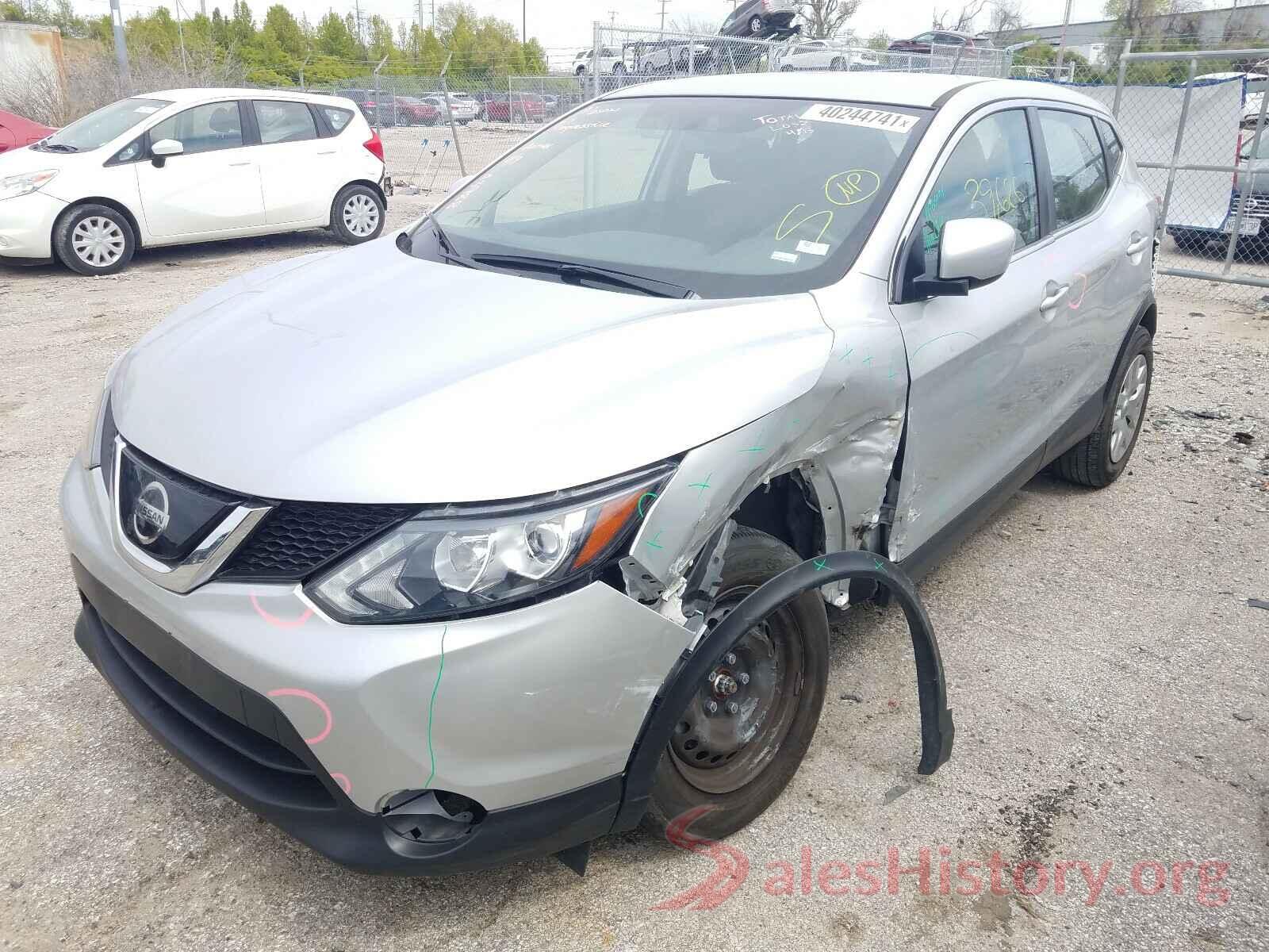 JN1BJ1CR2KW334684 2019 NISSAN ROGUE