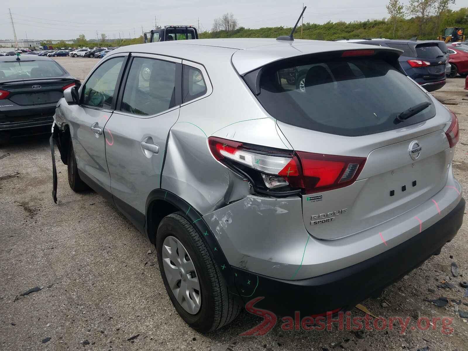 JN1BJ1CR2KW334684 2019 NISSAN ROGUE