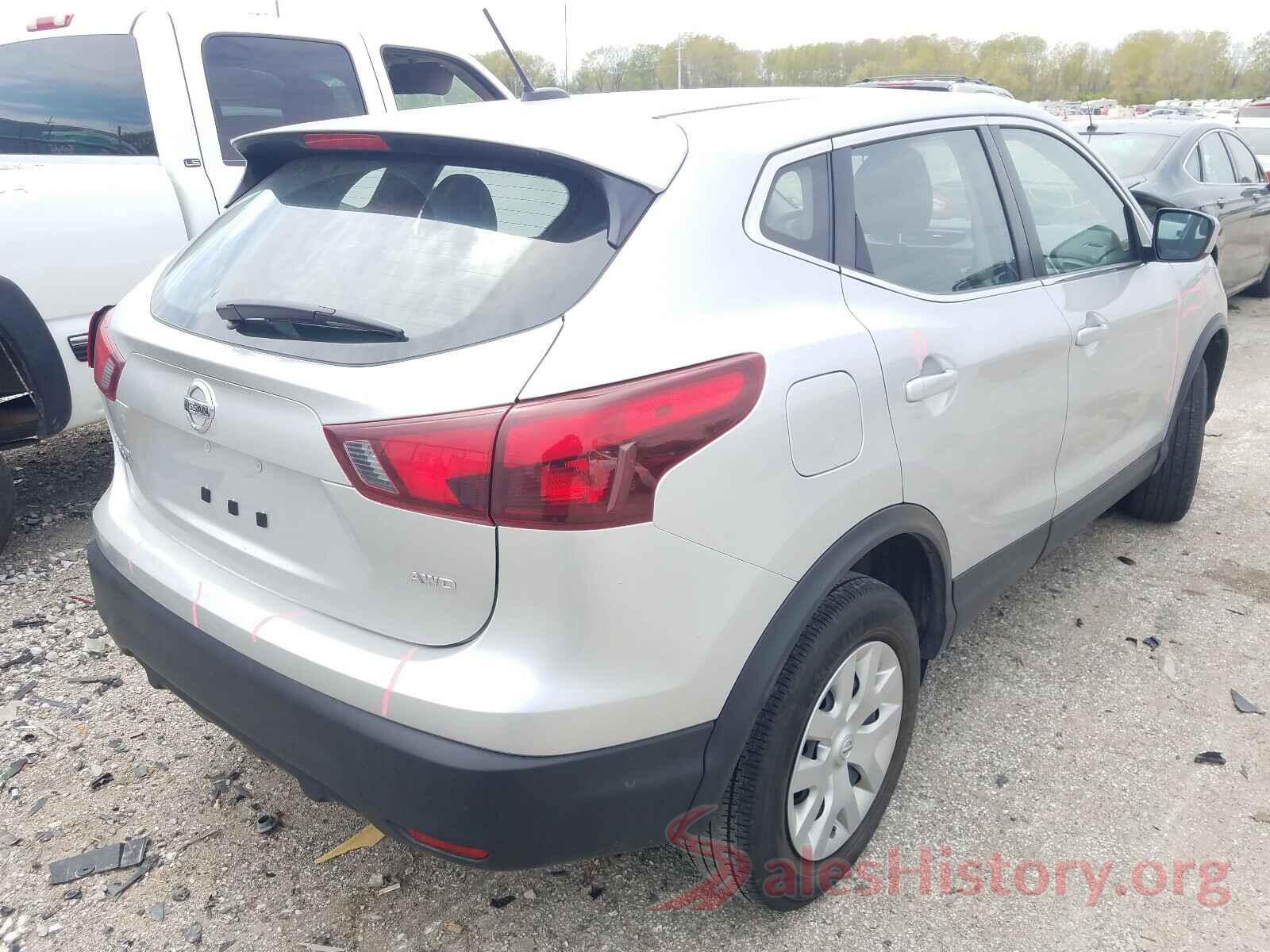 JN1BJ1CR2KW334684 2019 NISSAN ROGUE