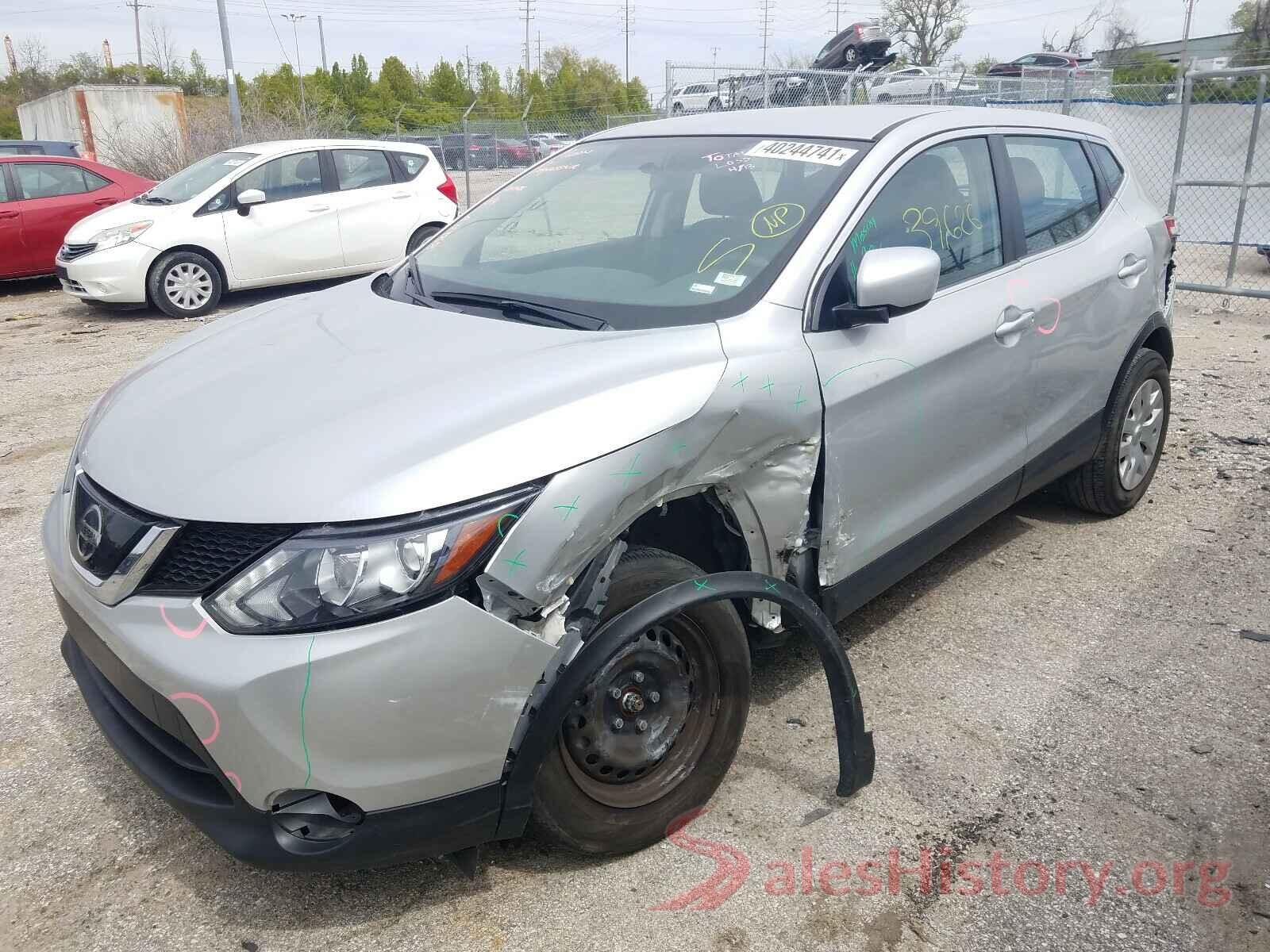 JN1BJ1CR2KW334684 2019 NISSAN ROGUE