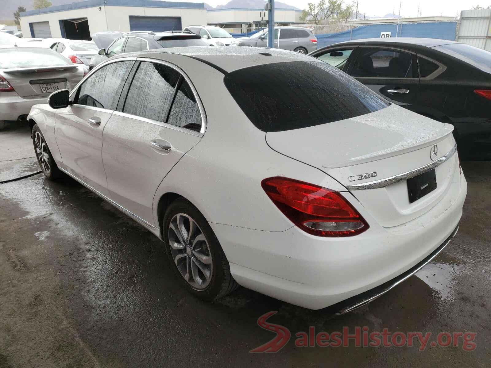 55SWF4JB5GU155010 2016 MERCEDES-BENZ C CLASS