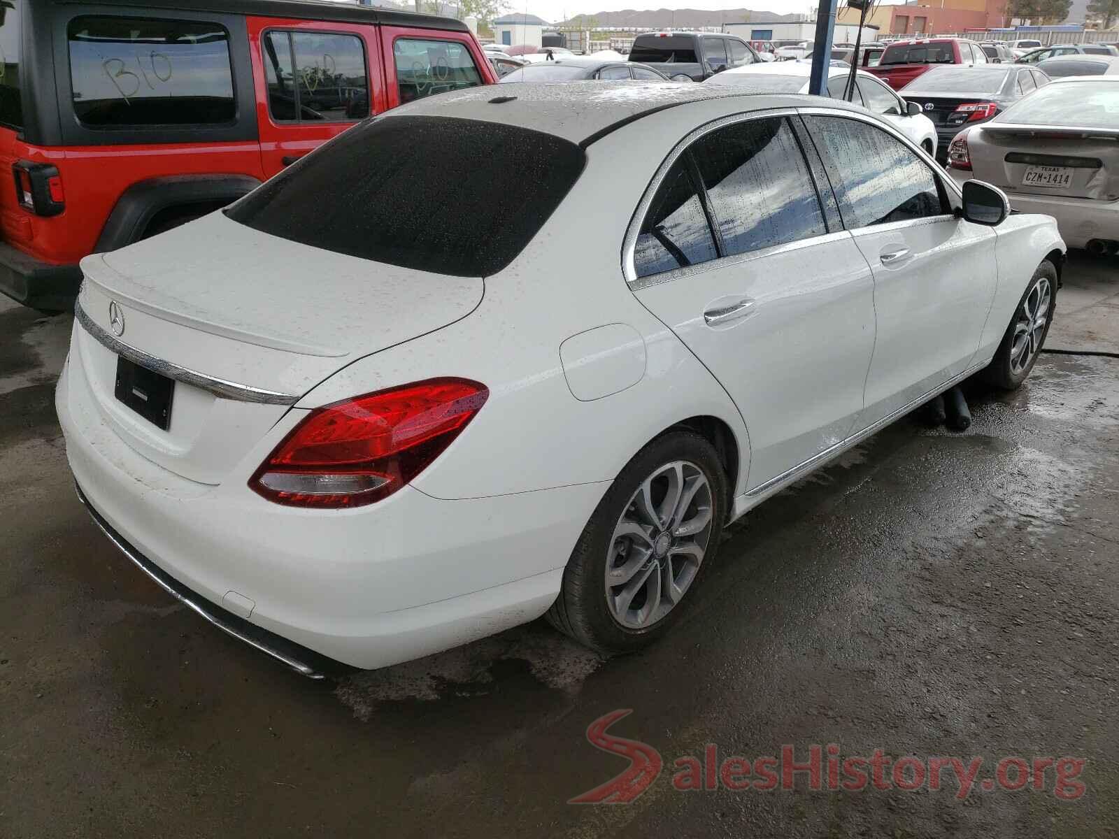 55SWF4JB5GU155010 2016 MERCEDES-BENZ C CLASS