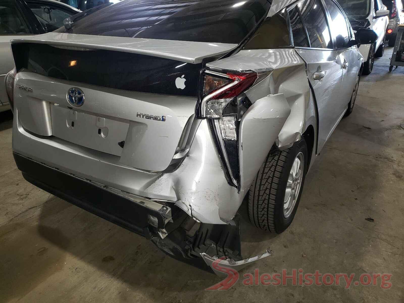 JTDKBRFU0H3549516 2017 TOYOTA PRIUS