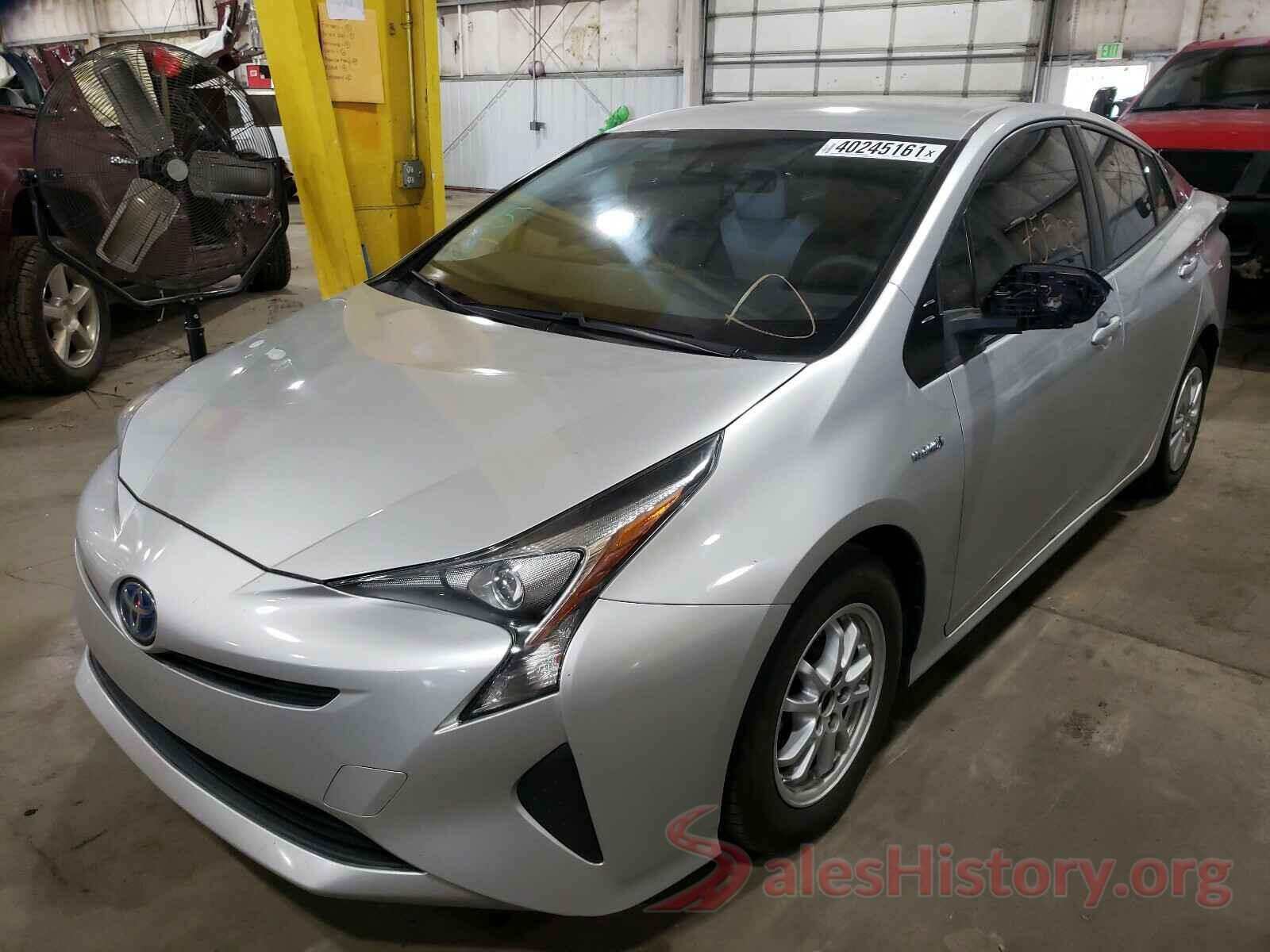 JTDKBRFU0H3549516 2017 TOYOTA PRIUS