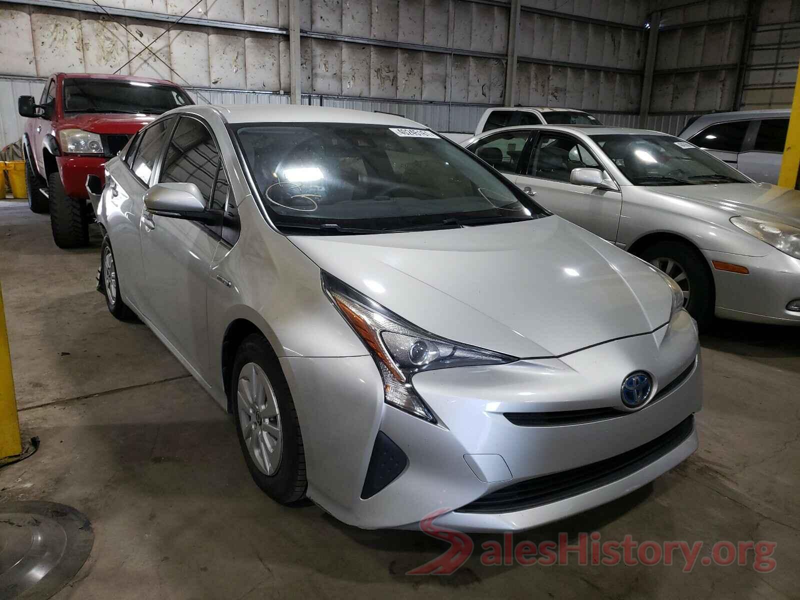 JTDKBRFU0H3549516 2017 TOYOTA PRIUS