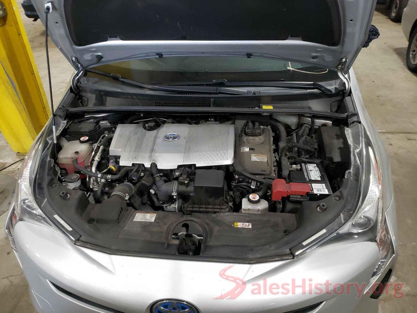 JTDKBRFU0H3549516 2017 TOYOTA PRIUS