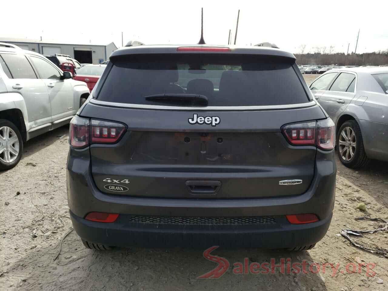 3C4NJDFB8NT180955 2022 JEEP COMPASS