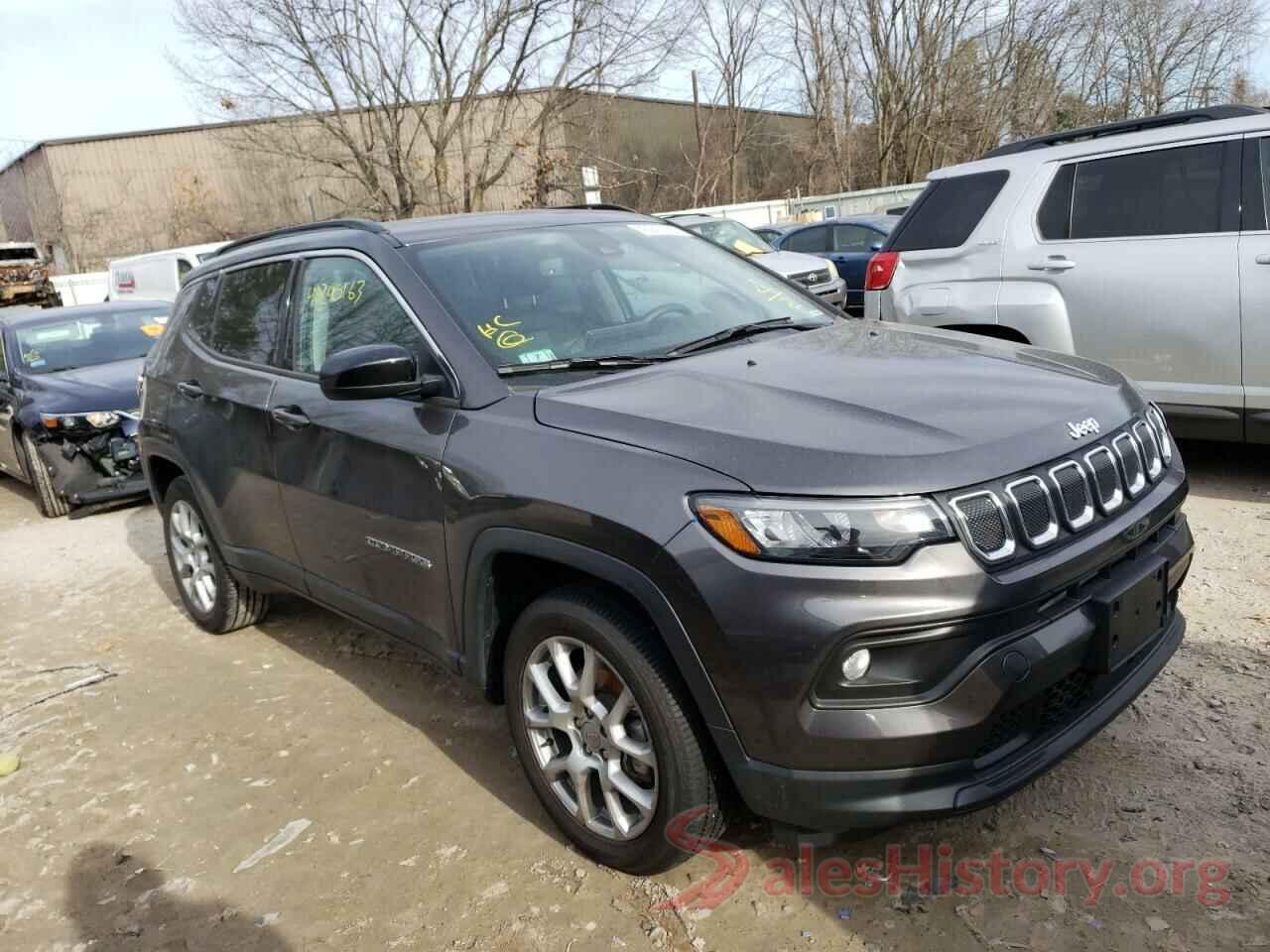 3C4NJDFB8NT180955 2022 JEEP COMPASS