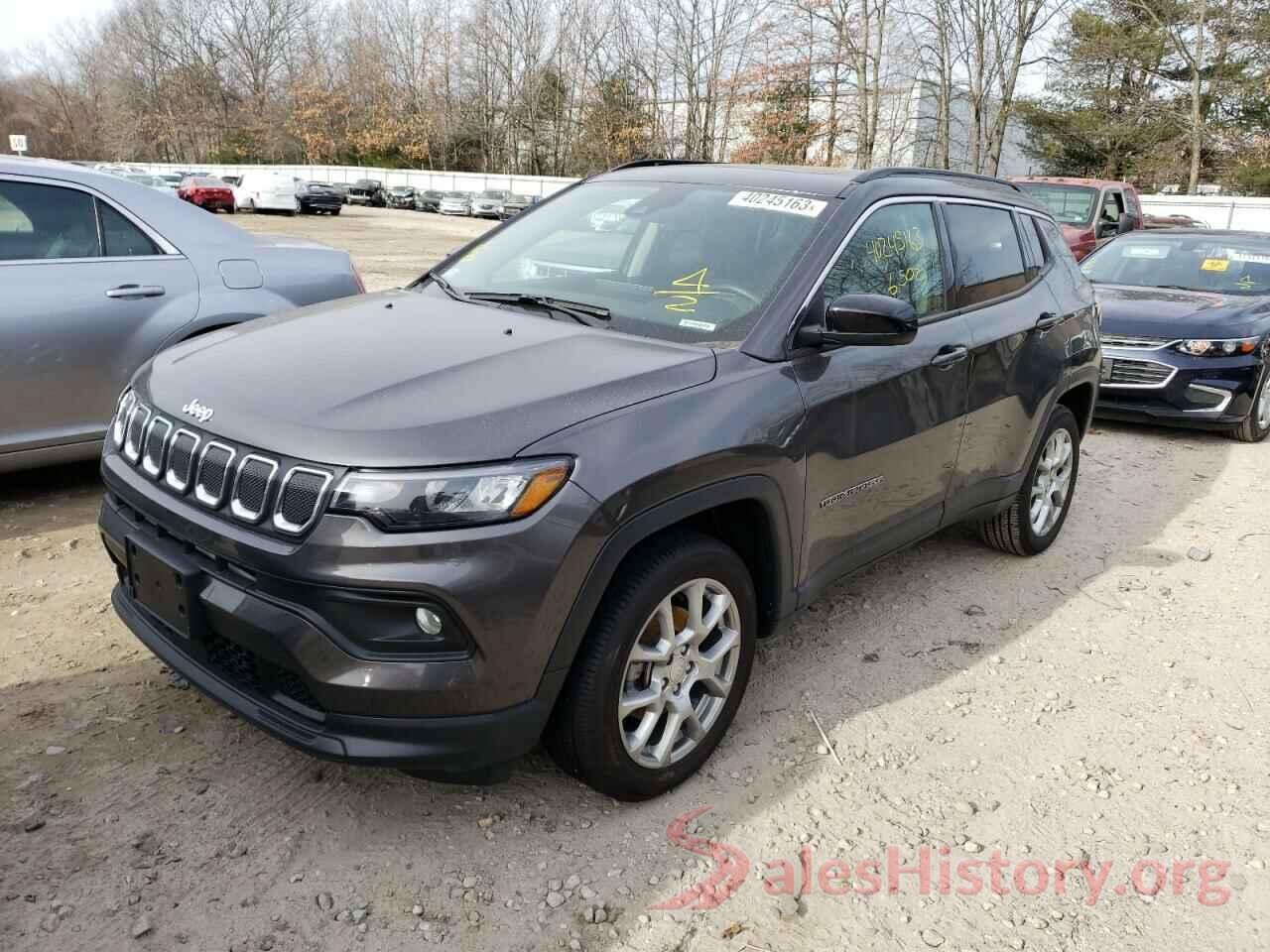 3C4NJDFB8NT180955 2022 JEEP COMPASS