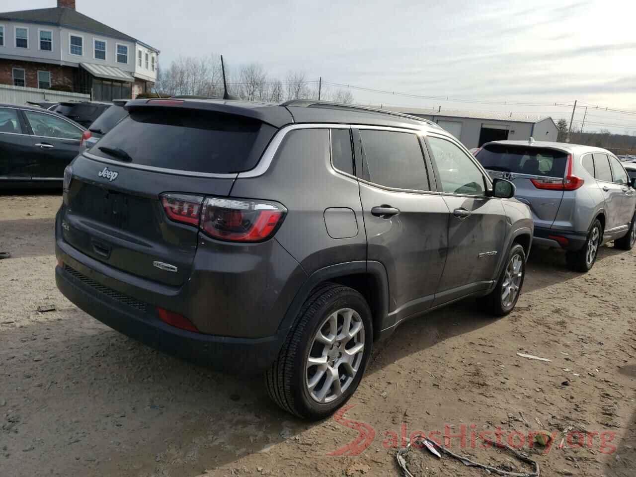 3C4NJDFB8NT180955 2022 JEEP COMPASS